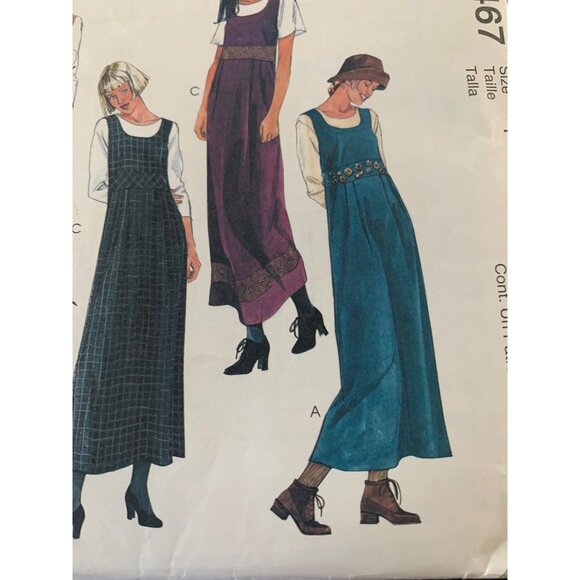 McCall's Misses Jumper Sewing Pattern Sz XS - Med 9467 - Uncut - Picture 3 of 10